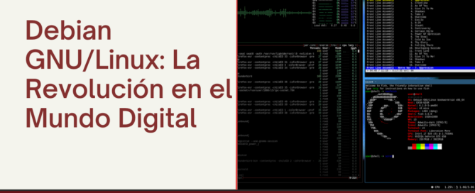 Debian GNU/Linux: La Revolución en el Mundo Digital