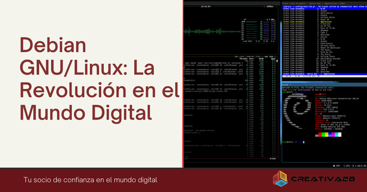 Debian GNU/Linux: La Revolución en el Mundo Digital