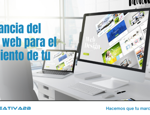 Importancia del diseño web para el crecimiento de tu marca