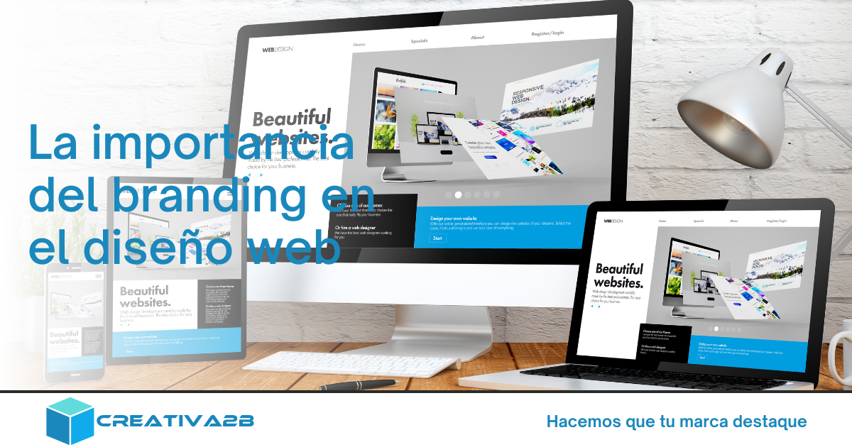 La importancia del branding en el diseño web