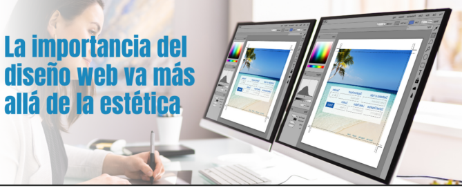 La importancia del diseño web va más allá de la estética