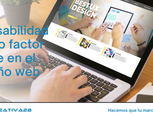 La usabilidad como factor clave en el diseño web