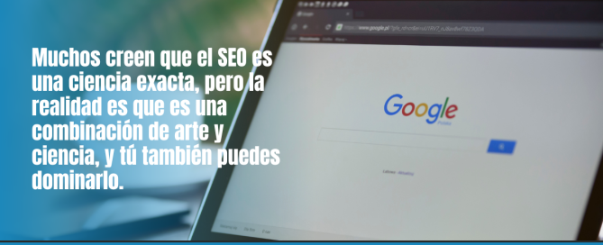 SEO para principiantes: Posiciona tu negocio como un experto