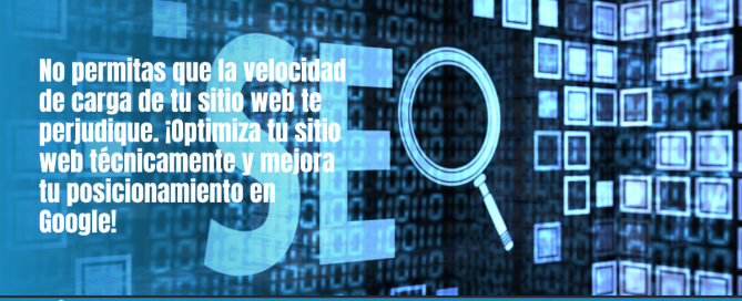 SEO técnico para crear un sitio web más rápido y eficiente